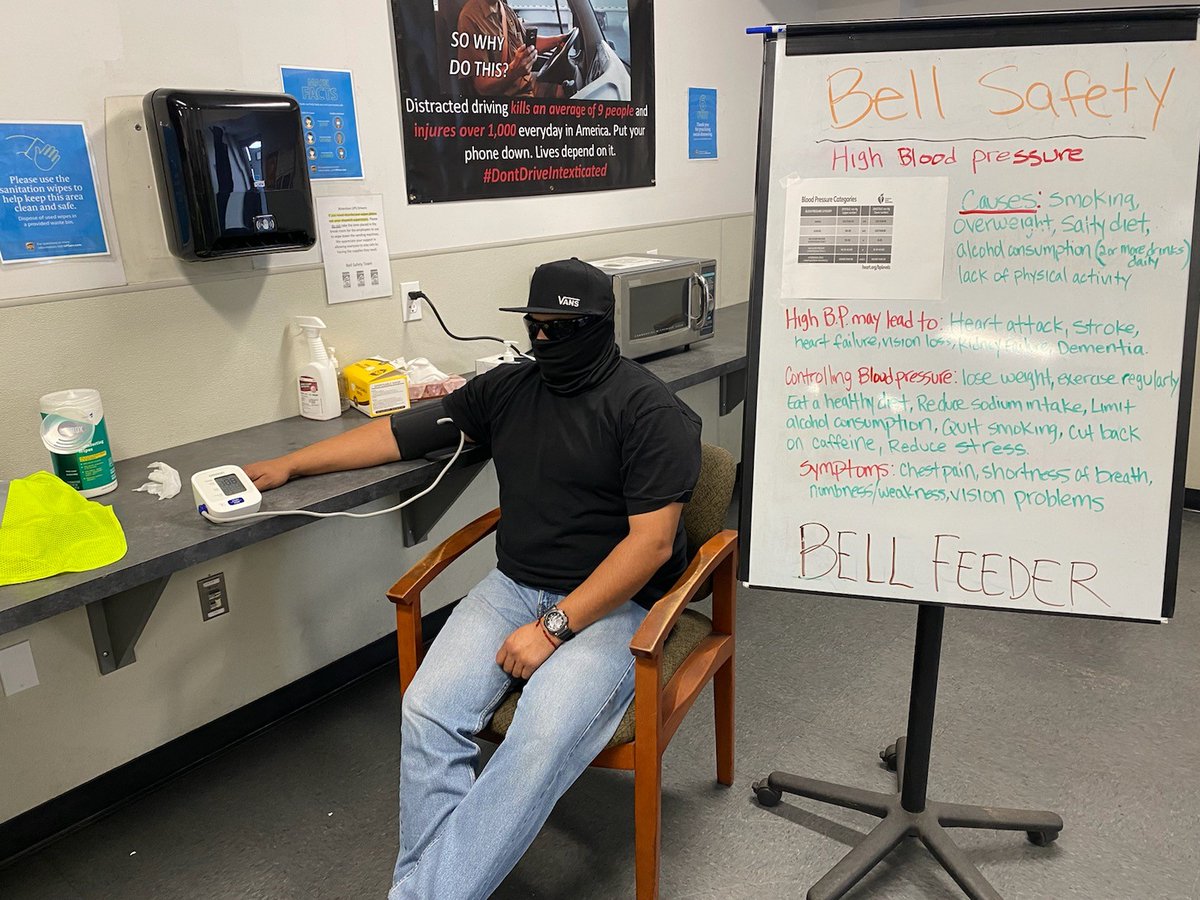 UPS BELL SAFETY tweet media