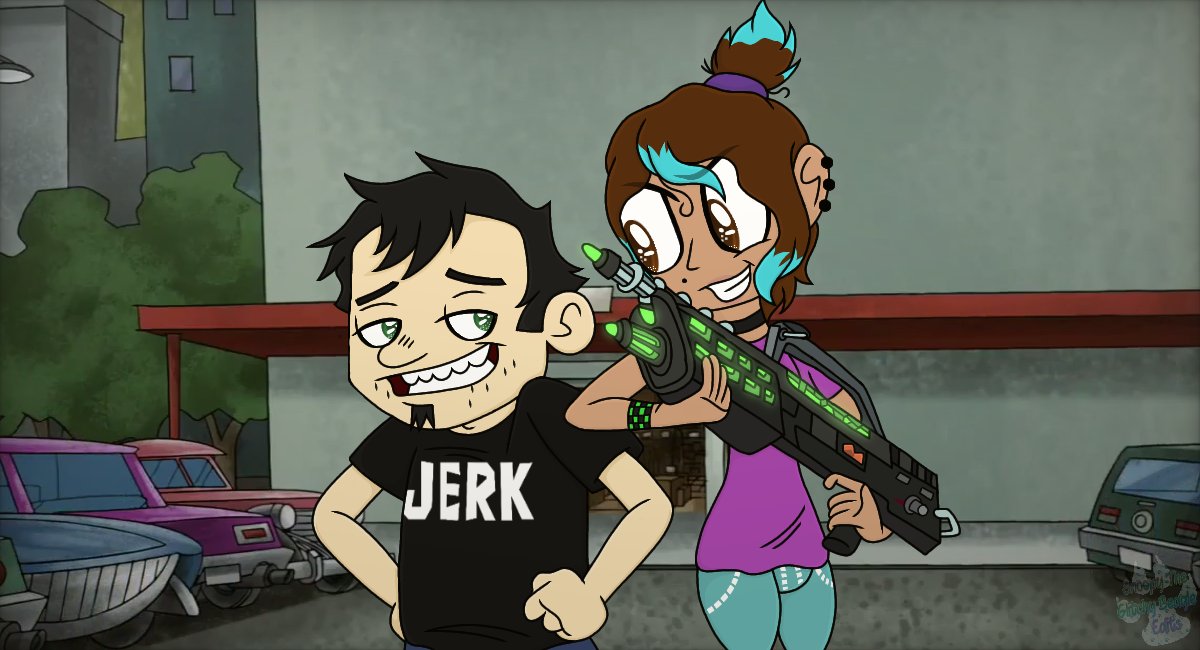 KingOfHomeDogs's tweet image. Made this for BlueMoon160
She&apos;s a friend that I made on the Dan Vs Forum, she&apos;s been really nice to me &amp;amp; I wanted to make her something qwq
I love how it came out :&apos;3 it&apos;s bootiful q7q
Anyways enjoy the edit! Peace! 🐾