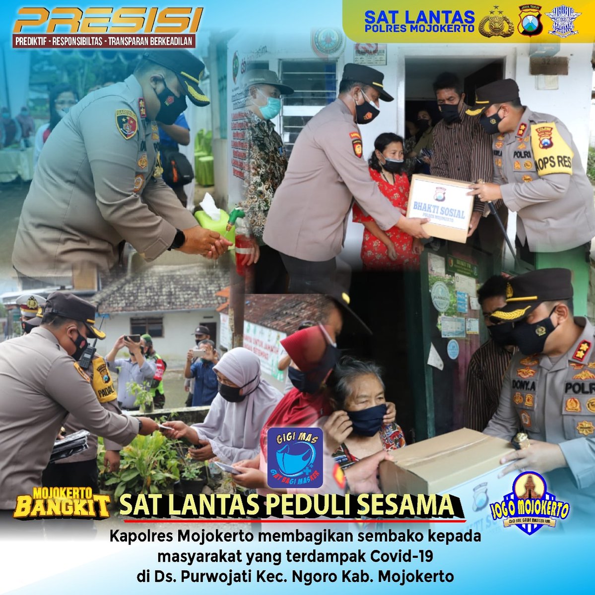 Lantas Res Mojokerto (@polresmjk) on Twitter photo 