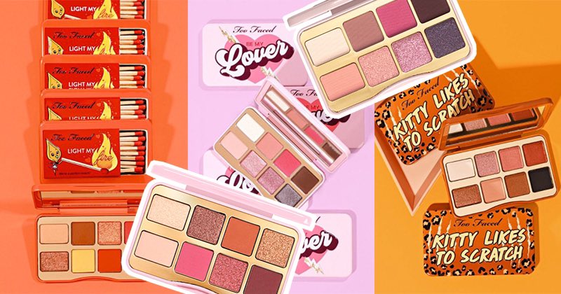 อายแชโดว์พาเลทใหม่จาก Too Faced มาในไซส์มินิ มีให้เลือกด้วยกัน 5 พาเลท ที่มีธีมสีแตกต่างกันไป นอกจากเนื้อจะแซ่บดีงามแล้ว กลิ่นยังหอมหวานน่าจดจำอีกด้วย แต่ละพาเลทจะเป็นยังไงบ้างไปดูกันเลยค่า https://t.co/E7ytCOsn2q
#FierceBeautyNews #HowtoBeauty #HowtoPerfect https://t.co/3wetdDYyyE