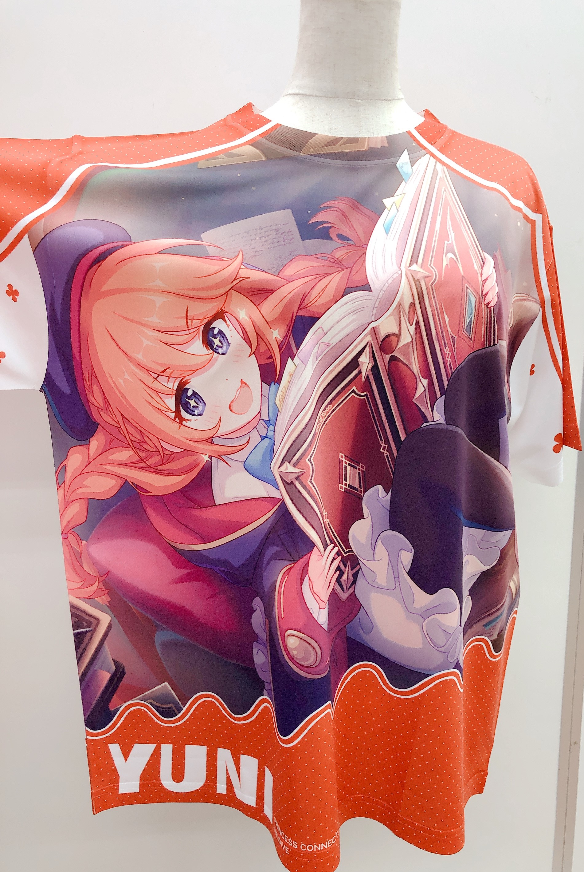 ペコリーヌ フルグラフィックTシャツ プリンセスコネクト グッズ-Tシャツ】プリンセスコネクト！Re:Dive フル