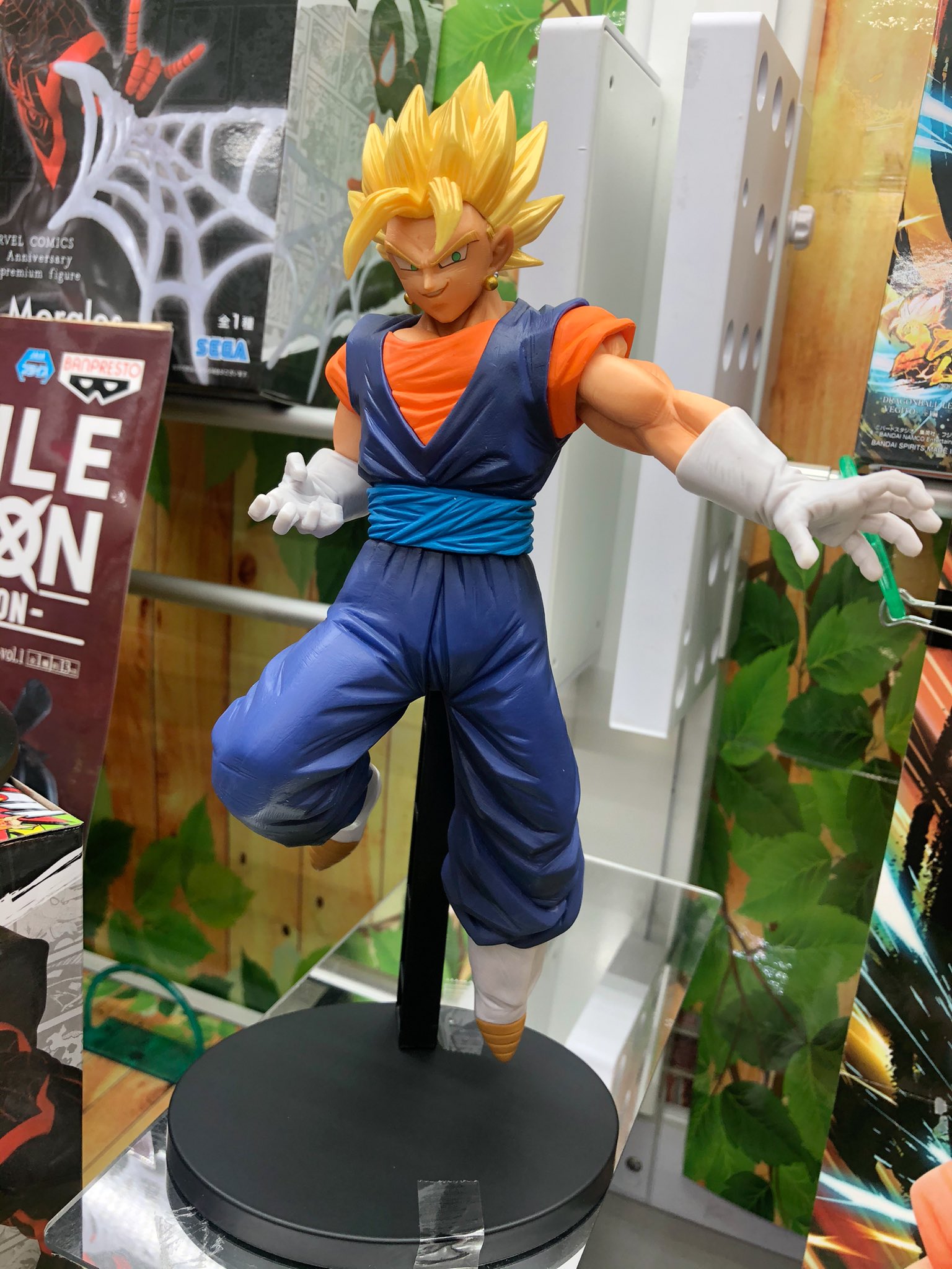 ドラゴンボール レジェンズ ジオラマアクリルスタンド ベジット 当選品 ドラゴンボール レジェンズ ジオラマアクリルスタンド ベジット