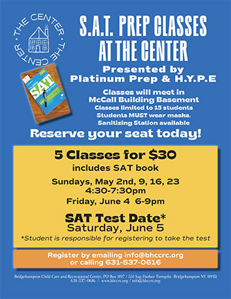 Reserve your seat now for our SAT Prep sessions
