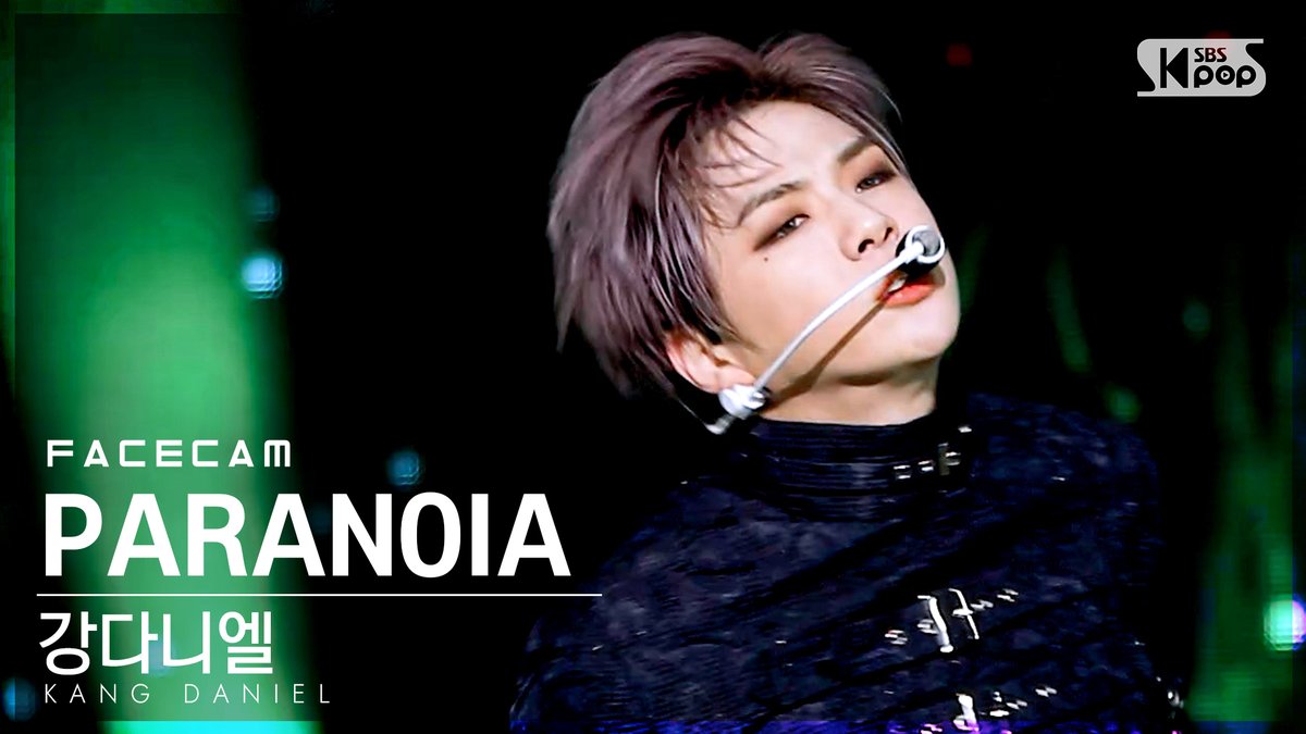 kpop_sbs's tweet photo. [🎥#페이스캠] 강다니엘 - PARANOIA

#인기가요 #강다니엘 #KANGDANIEL #PARANOIA @konnect_danielk 

😈https://t.co/nuD9gL5vt3 https://t.co/Qr4EufLRj5