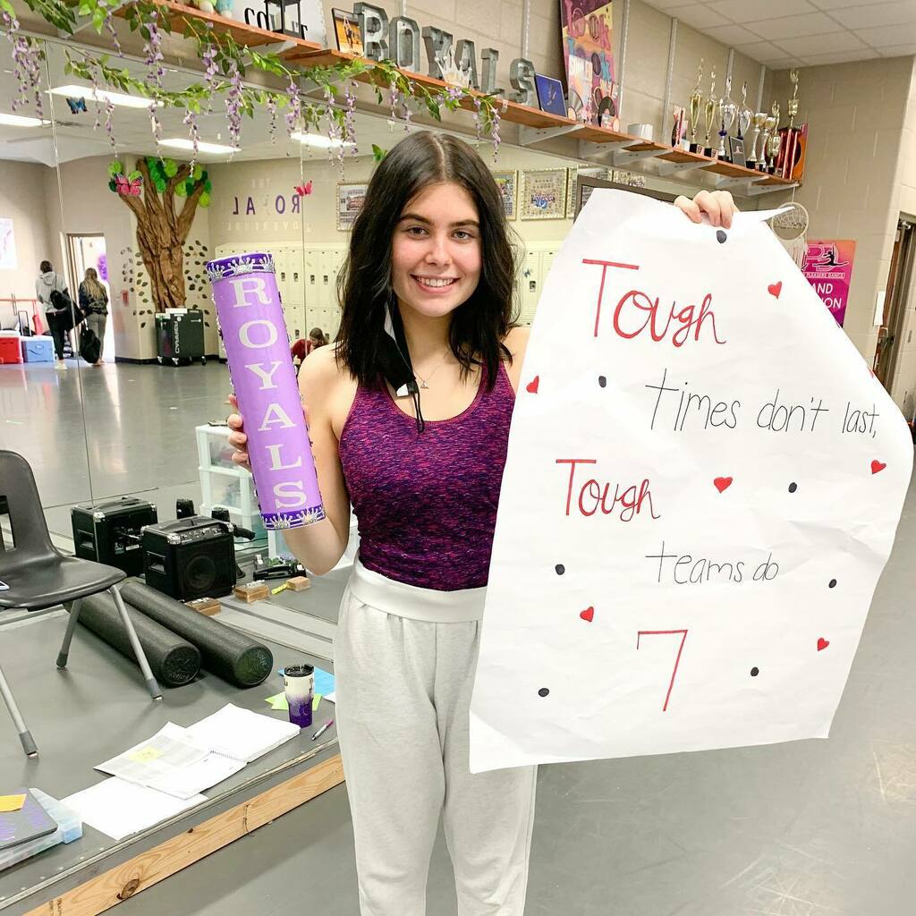 RPHS_Royals's tweet photo. Royal of The Day is Bryce B! Bryce is a hardworking team member who we all love! Great job Bryce! ✨💜✨
#rphsroyals #dance #dreamteam https://t.co/dXWwKIqDxp https://t.co/FUykJhvkoj