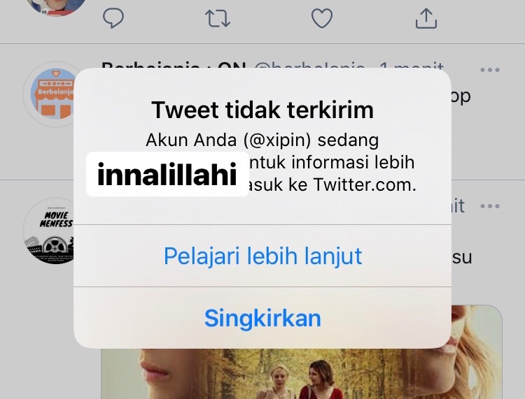 wicchui's tweet image. alo kaa help rt.. biasalah😔

ini mel / ipin lagi (@.uangjajann @.ymcir @.blewah @.xipin). buat cust yang masi ada keperluan aku pindah kesini yaa, sekalian cari mutual like aja. thankyou!💗

#zonaba #zonauang