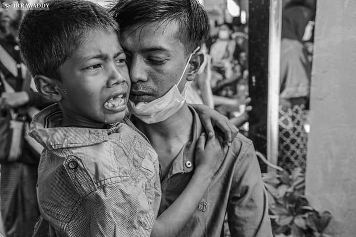 Across the country today, too many families are mourning the loss of children, parents and loved ones. Yesterday, a total of 38 peaceful protesters were killed by the Myanmar military.

#WhatsHappeningInMyanmar 
#CrimesAgainstHumanity 
#Mar3Coup
