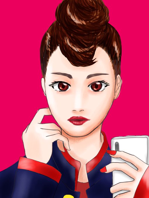 Uqモバイルのtwitterイラスト検索結果