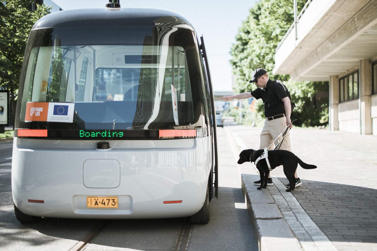 How to ensure that smart mobility supports the needs of everyone and is accessible for many needs? We summed up the results of a recent workshop which was all about coming up with ideas to address the major mobility challenges of different people.
forumvirium.fi/en/smart-mobil…