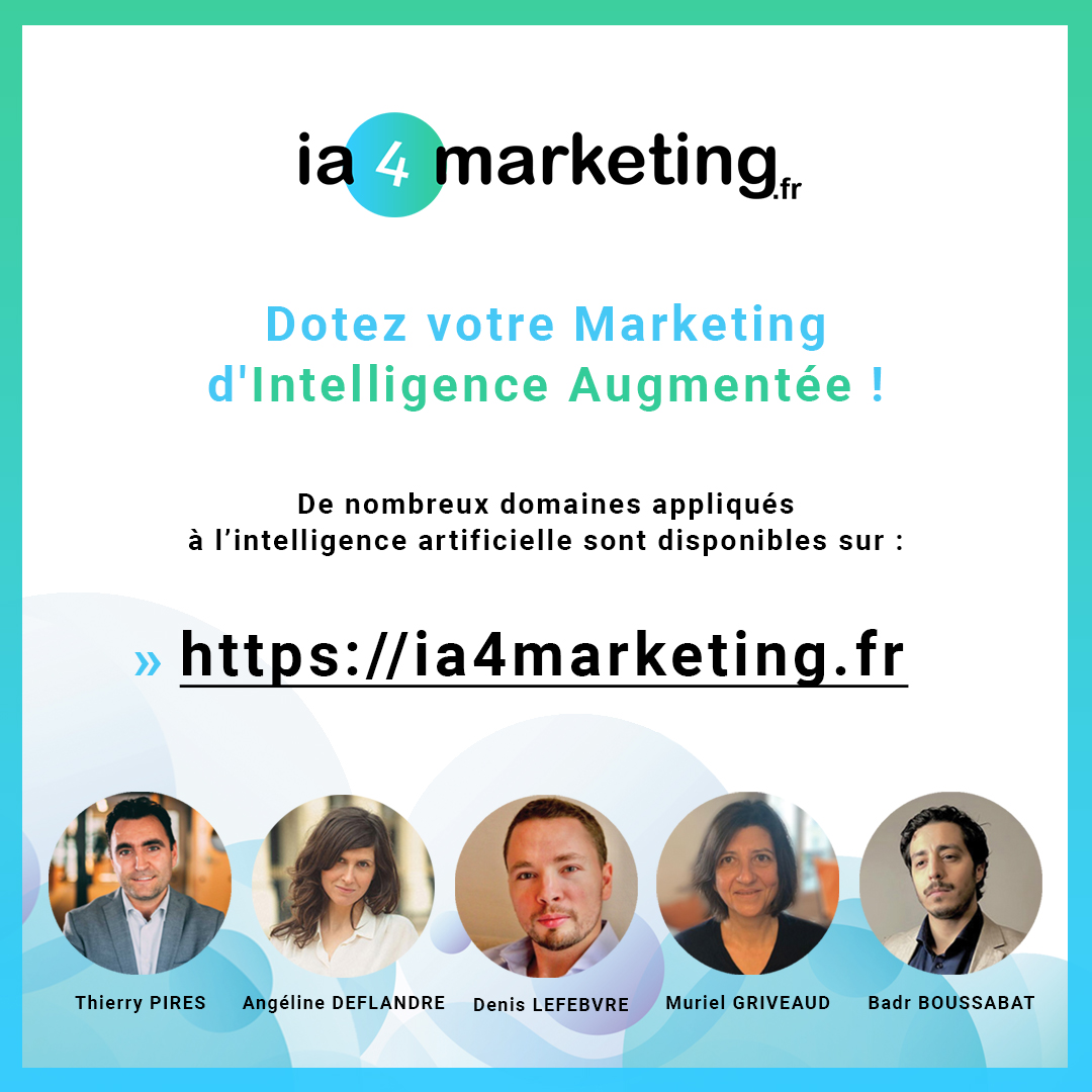 🗓 4.3.21 Lancement e-méd'IA 🚀 de notre blog dédié à l'IA et l'IA Marketing, concocté par notre collectif composé d' <a href="/ang_l_/">Angéline Deflandre, PO </a> <a href="/Lefden/">Denis Lefebvre</a> <a href="/murielgriveaud/">Muriel Griveaud</a> <a href="/BoussabatBadr/">Badr Boussabat</a> et moi-même 😉
▫️
👉 ia4marketing.fr &amp; <a href="/ia4marketing/">ia4marketing</a> 
▫️
📌 #IA #IAmarketing