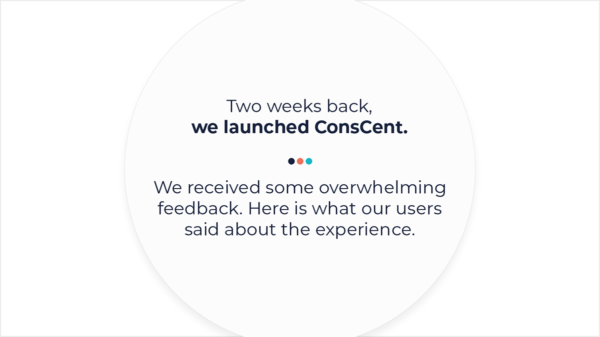 ConsCent_Social's tweet photo. Our #FirstImpressions have run into thousands of users. Here's feedback from some of them. THANKS to each of our users for trying ConsCent and, all those who will join us in the months and years to come.
#SolvingAccess #PayPerRead #PayPerView #PayPerListen #ConsCentWay https://t.co/t1K1jajUx5