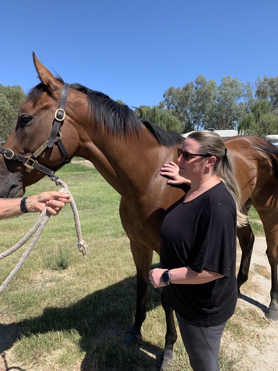 Two of my favourites!!! #TapNRun @JessicaMott20 <a href="/RonStubbs4/">Ron Stubbs Racing</a>