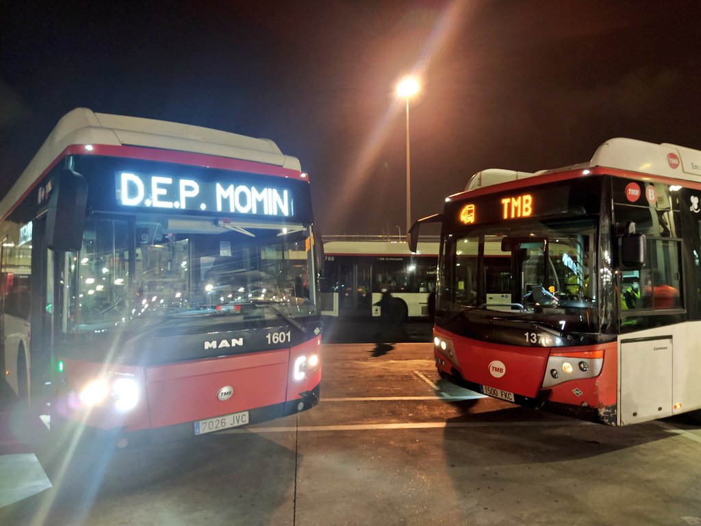 Un tuit de dol per a una persona que ha estat hores hores i hores al servei del ciutadà. D.E.P.
<a href="/TMB_Barcelona/">TMB</a> <a href="/TbCcoo/">CCOO TB TMB</a> <a href="/GrupoCastrosua/">Castrosua</a> <a href="/IvecoES/">IVECO España</a> <a href="/MAN_Iberia/">MAN Truck&Bus Iberia</a> <a href="/cityclass35/">David Llorca</a> <a href="/AutobusesBCN/">BusBCN</a> <a href="/enrique12418/">Enrique Cepeda</a> @jkalitovics