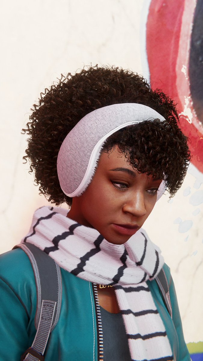ninth_galaxy's tweet photo. Hailey Cooper
Game: #MarvelsSpiderManMilesMorales
Dev: @insomniacgames
Console: #PS5
#HaileyCooper #VirtualPhotography #PhotoMode #TheCapturedCollective #VGPUnite #ThePhotoMode #GamerGram #WorldofVP #GamePhotography #PS5Share https://t.co/DZz2h6iaMY