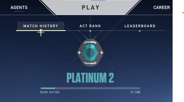 Reaver4k's tweet photo. Yessir on my way to diamond https://t.co/IGRC522srq
