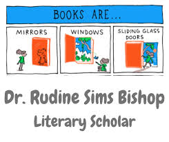 Rubysquared's tweet photo. A little reminder from Dr. Rudine Sims Bishop as we get ready for #ISPPReads week @ISPPCambodia https://t.co/jPcHaHw5S6