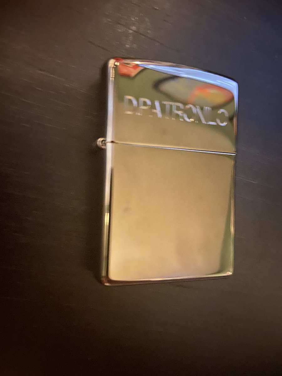 Got promoted. My son puked on me. My wife gave me this sweet Zippo. And the gophers are back. My son also can throw a ball. The cat can open doors now. So much news in a day. Life’s wild as hell.