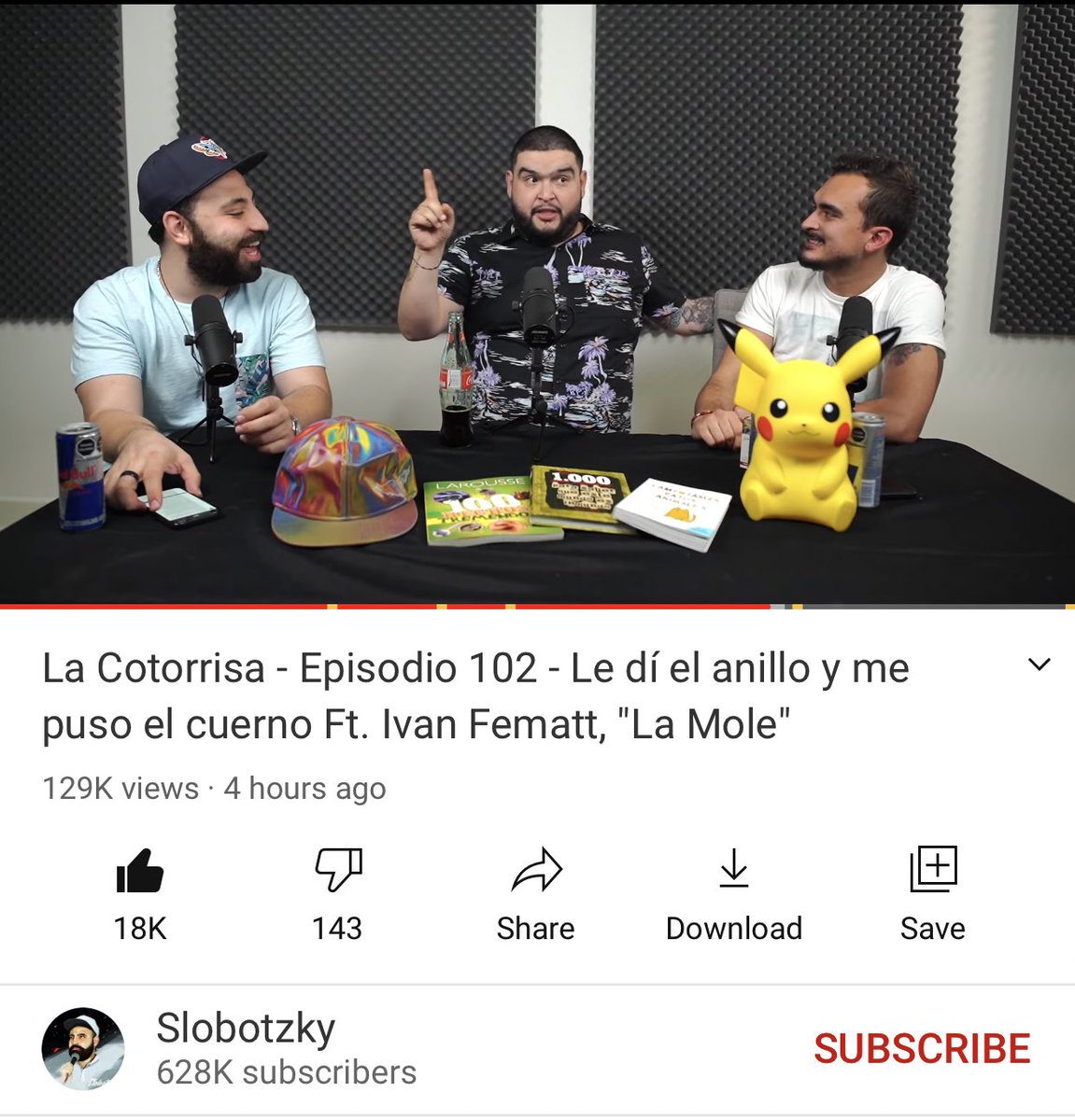 MeredithCarliin's tweet photo. Eres el orgullo de Nuevo León, alv😂 te amamos @lamolechida con madre este episodio @slobotzky_ @ricardomedijo 🙌🏻 https://t.co/nKpkjXOORl