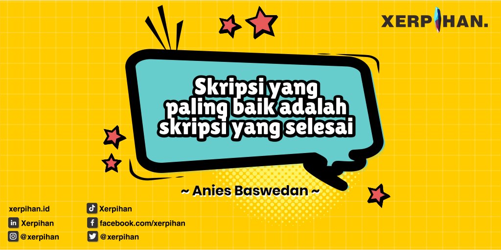 xerpihan's tweet photo. Semangat mengerjakan skripsinya ya ^^
#xerpihanquote #jurnalis #jurnal #skripsi #skripsiku #skripsian #skripsilancar #skripsimurah #tesis #menulisskripsi #kbbidaring #disertasi #mahasiswa #quote #quotesindonesia #quotestagram #quoteoftheday #aniesbaswedan #quoteskripsi https://t.co/WDidQqY46G