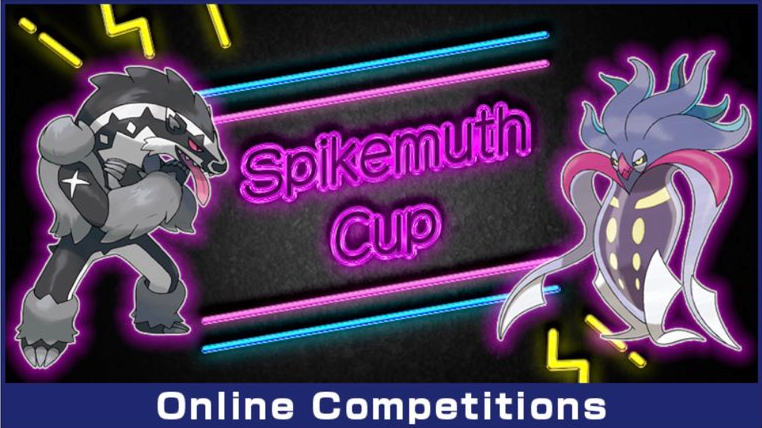 Serebii Update: The next online competition has been announced: The Spikemuth Cup. Standard rules but no use of Dynamax. Details @ serebii.net/index2.shtml