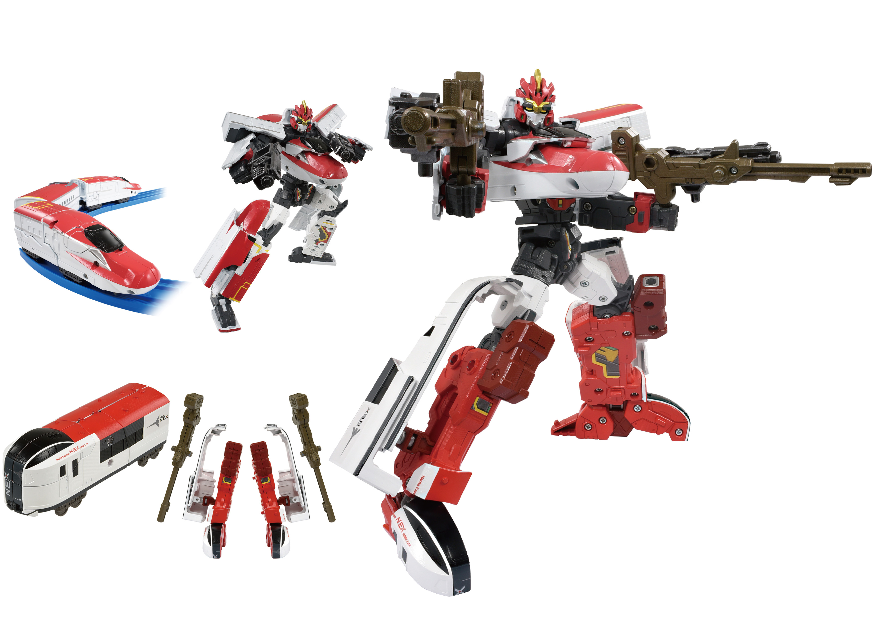 Takara Shinkalion Bullet Train toy | Page 4 | TFW2005 - The