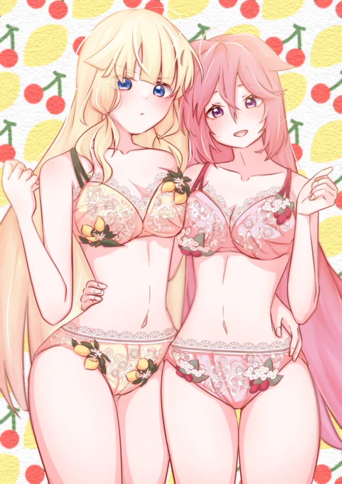 紗癒ちゃんと雪陽ちゃん!#アサルトリリィ #アサルトリリィ_FA #リリィ向上委員会 