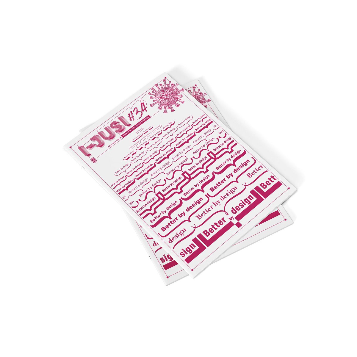 Issue no.34 of iJusi is out. This issue invited creatives to submit work using the theme, ‘virus’. Get a free copy if you can arrange collection or courier from Durban. Email: garth@misterwalker.net

#graphicdesign #illustration #typography #photography #ijusi #southafrica