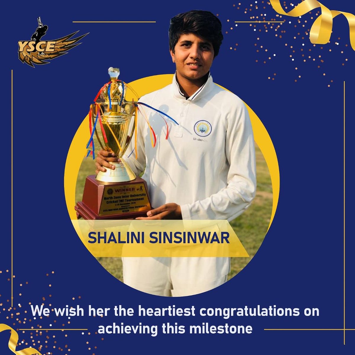 Yuvraj Singh Centres of Excellence tweet media