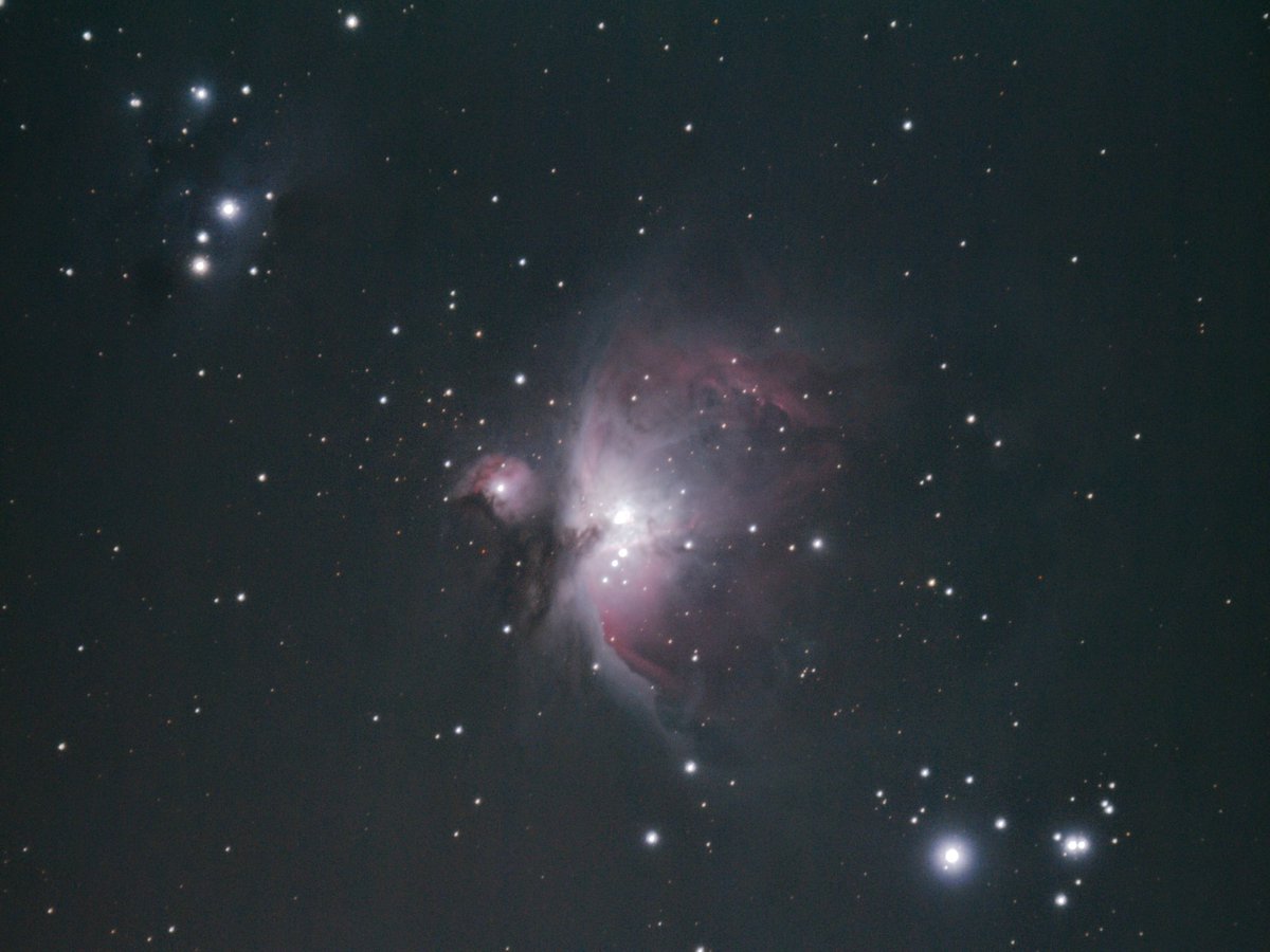 JamesRSAlbright's tweet photo. My latest picture of M42 Orion Nebula. First time processing a mono image with filters, extremely happy with how it turned out! My other two attempts for comparison.
@AstroCarone @AstroBackyard #Astrophotography https://t.co/1YH3skF5nZ