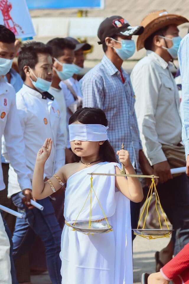 Peaceful Protesters. 4 March 2021
MILITARY MASSACRE

#WhatsHappeningInMyanmar
#Mar4Coup