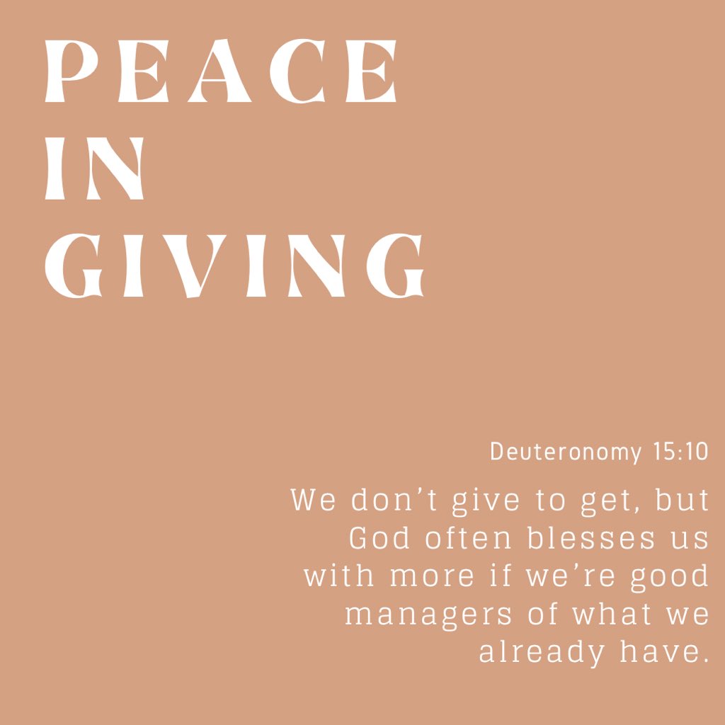 JoinGirltalk's tweet photo. Don’t be a worrier, trust His provisions. Hangga’t may maibibigay to serve others, go, give with joy and experience the peace! The peace through giving and the peace in obeying God’s calling for you to help. 💖

Have a good day, Girls! 💕 https://t.co/WAYFwUDvtU