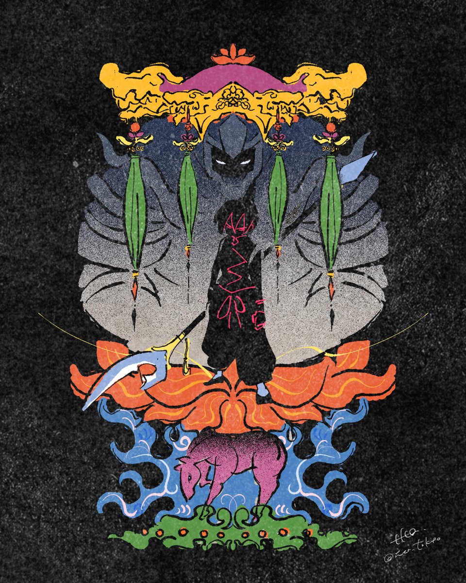 「【FanArt】シャーマンキング /  道蓮・馬孫
-
Shaman King 」|HER🕯 Illustrator 5/5コミティア J-11bのイラスト