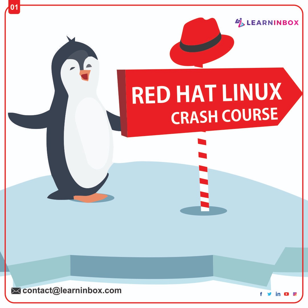 LearnInbox_edu's tweet image. Red hat Linux crash course
stay tuned for more updates...
.
.
.
#OnlineCourses #redlinux #LearnInBox  #crashcourse