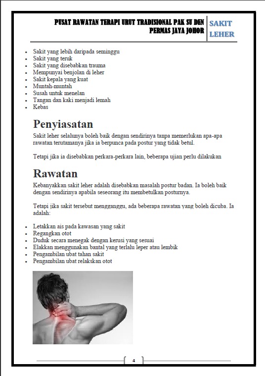 Pusat Rawatan Terapi Urut Tradisional Pak Su Den على تويتر Anda Tinggal Di Johor Bahru Mencari Tukang Urut Tradisional Sekitar Johor Bahru Boleh Pm Pak Su Den Untuk Slot Rawatan Terapi Urut