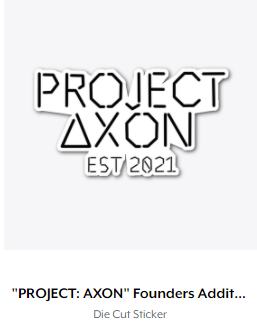 FreyaFusky's tweet photo. The beta site for PROJECT: "Axon" has just gone live! https://t.co/PW8grtjiyQ Go grab your self the LIMITED EDITION FOUNDERS PRODUCTS BEFORE ITS TOO LATE!!!! share your purchase with #projectaxon to earn a chance to win a free hoodie or t-shirt! #merch #furry #clothes https://t.co/WYH5JVwkMX