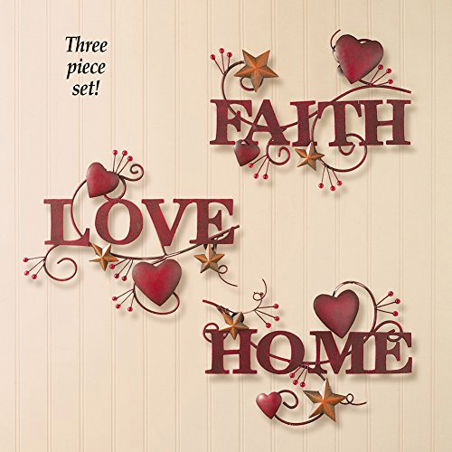 DailySellers's tweet photo. https://t.co/LTcO4pp6QI
With charming country details, these inspirational words are a beautiful reminder of the important things in life. 

#Faith #love #home #MetalWallArt #ShopToday https://t.co/0NLRjGrPC3