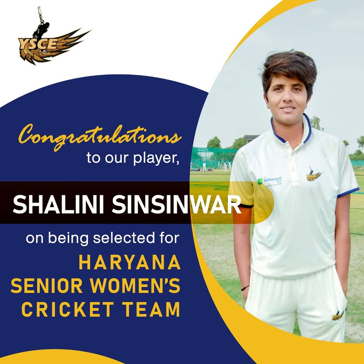 Yuvraj Singh Centres of Excellence tweet media