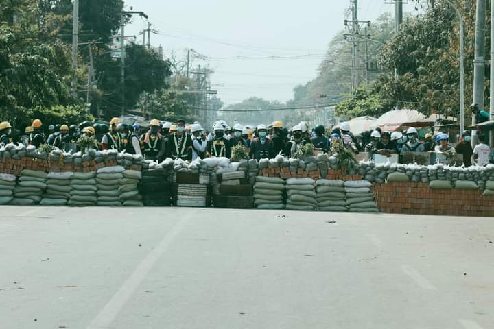Today Myanmar (Mandalay)
The way of peacefully protestation in Myanmar

#WhatsHapppeningInMyanmar 
#Mar4Coup