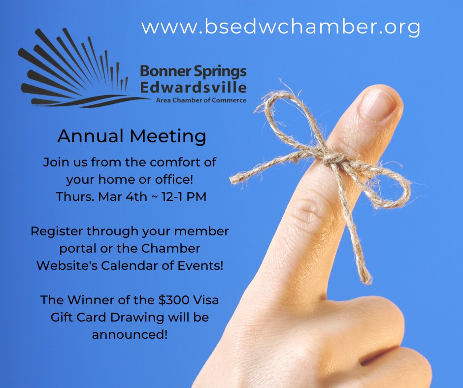 BSEDWChamber's tweet photo. Annual Meeting Reminder! - https://t.co/7BQdy2PqNl https://t.co/jNeo5uovR8