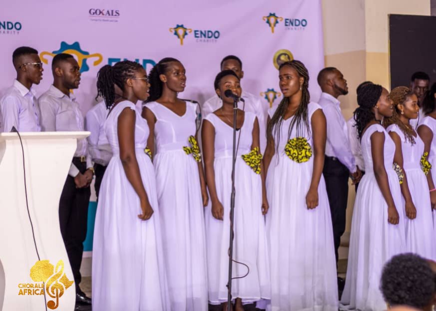 ChoraleAfrica's tweet photo. As part of  #EndometriosisAwarenessMonth , a throwback to the Endo Charity Launch with @KatieBerks 

#endometriosis #EndometriosisAwareness #dontsufferinsilence #ChoraleAfrica  #enrichinglives #Tbt https://t.co/g8Ef5r2HYf