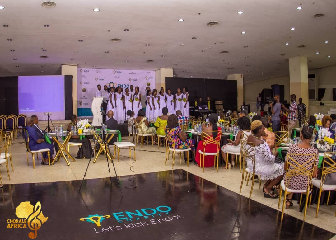 ChoraleAfrica's tweet photo. As part of  #EndometriosisAwarenessMonth , a throwback to the Endo Charity Launch with @KatieBerks 

#endometriosis #EndometriosisAwareness #dontsufferinsilence #ChoraleAfrica  #enrichinglives #Tbt https://t.co/g8Ef5r2HYf
