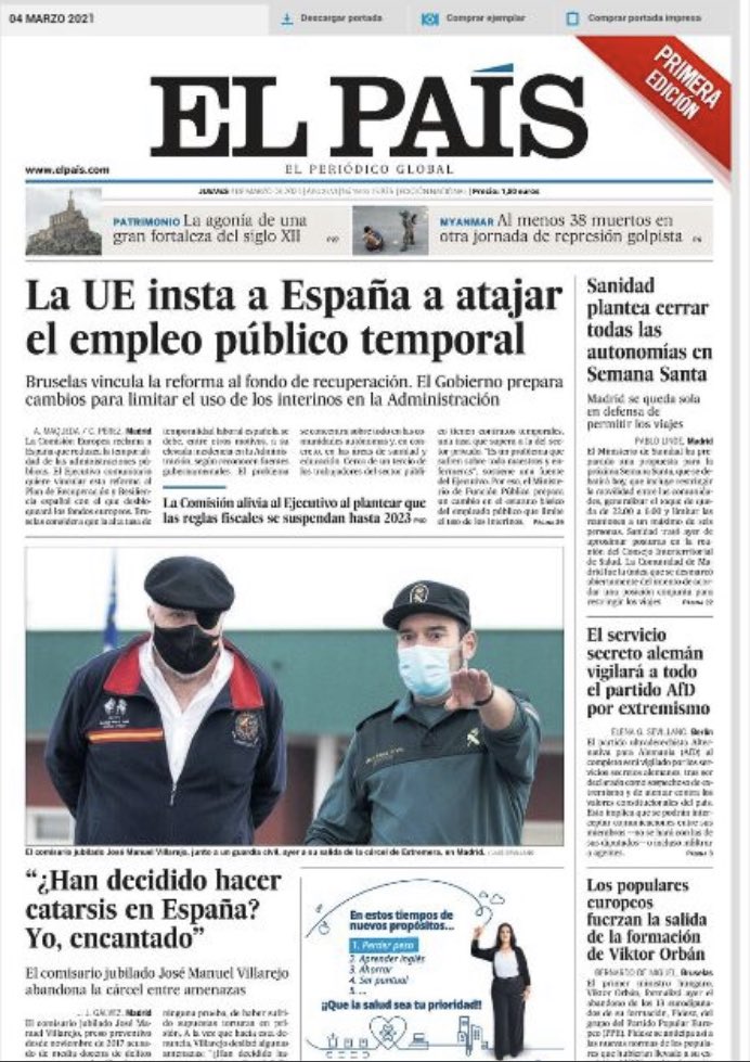 plataforma interinos/as tweet media