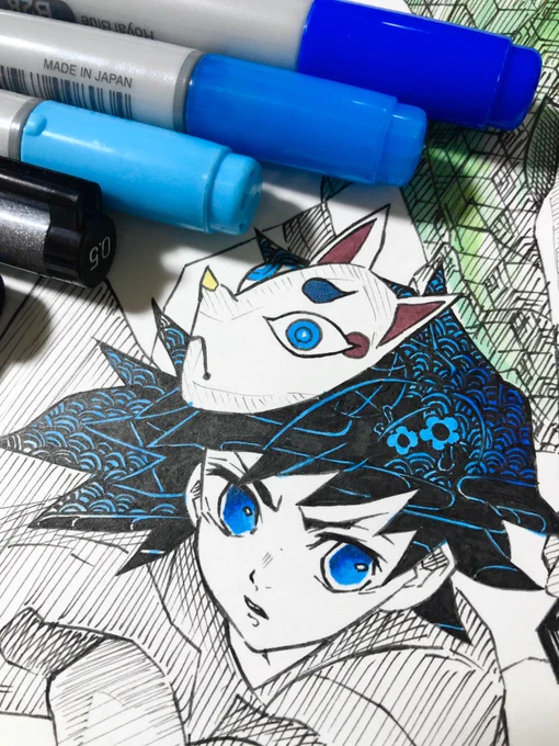 義勇&錆兎描きました!!
良ければ拡散お願いしますm(_ _)m

◤Happy  birthday◢

#模写  #鬼滅の刃 #冨岡義勇 #錆兎 