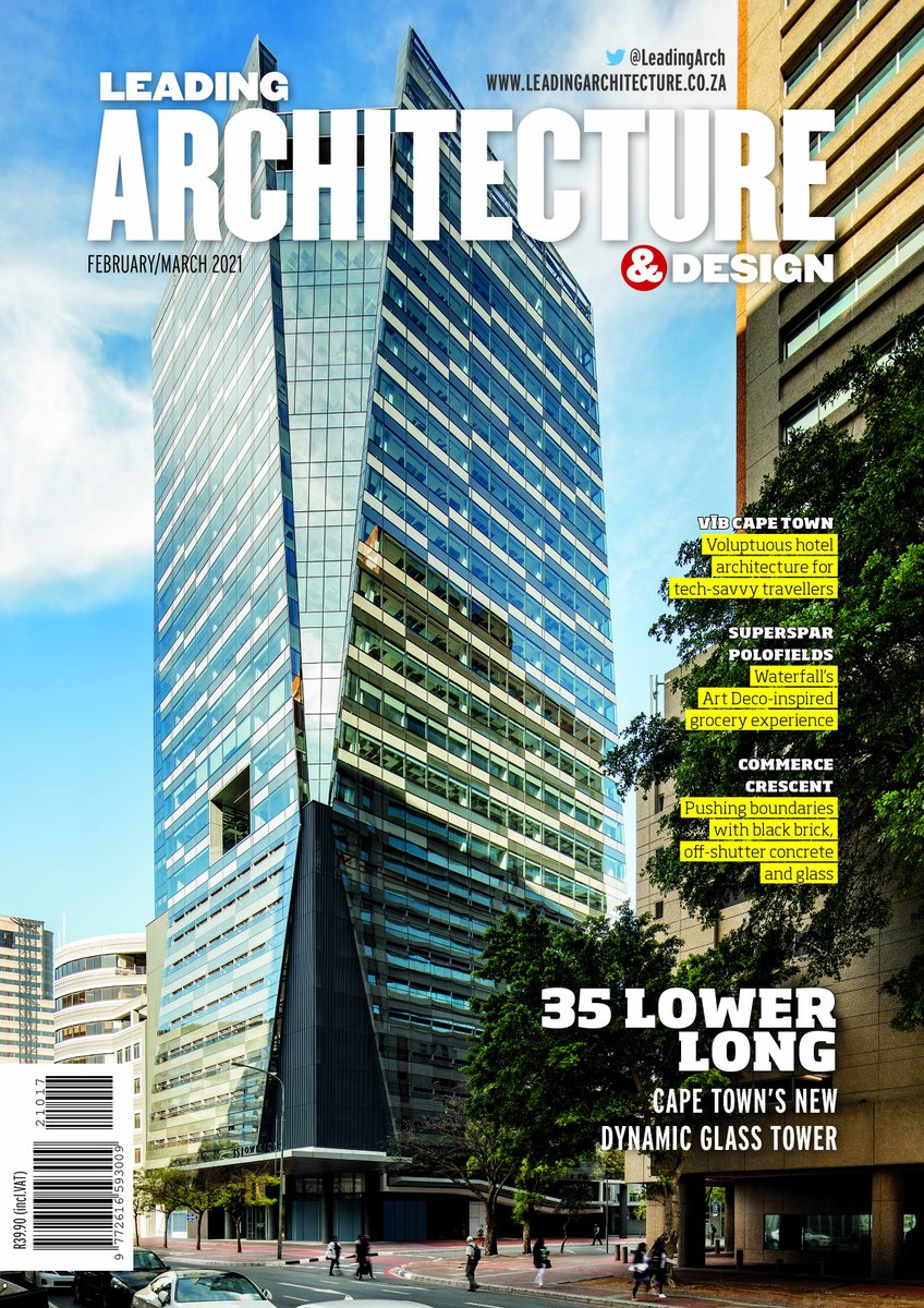 dhkarchitects's tweet photo. #35LowerLong is on the cover of Leading Architecture & Design: https://t.co/XgzR6N4e7p. #dhk #architecture #glasstower #leadingarchitecture #commercialbuilding https://t.co/afAJCVzNNJ