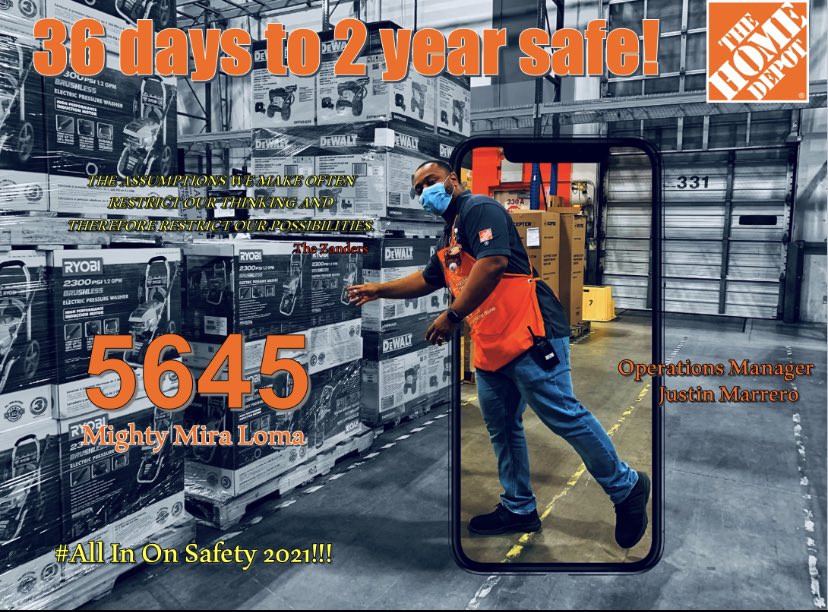 Justin Marrero (@justinm_hd) on Twitter photo At The Mighty Mira Loma, our associates safety is ALWAYS our number one priority. I’m all in on safety!!! #MiraLoma #SDC5645 #SafetyFirst <a href="/JohnMurrey2/">John Murrey</a> <a href="/DannySanchez_HD/">Danny Sanchez</a> @jd5645THD <a href="/LourdesThd/">lourdes.thd</a> <a href="/Jimmyhayes6007R/">Jimmyhayes5645</a> @laurenstaleyyy <a href="/AmandaFrontino/">Amanda Frontino</a> ⚠️ 🤝👷🏽♂️🥽 At The Mighty Mira Loma, our associates safety is ALWAYS our number one priority. I’m all in on safety!!! #MiraLoma #SDC5645 #SafetyFirst <a href="/JohnMurrey2/">John Murrey</a> <a href="/DannySanchez_HD/">Danny Sanchez</a> @jd5645THD <a href="/LourdesThd/">lourdes.thd</a> <a href="/Jimmyhayes6007R/">Jimmyhayes5645</a> @laurenstaleyyy <a href="/AmandaFrontino/">Amanda Frontino</a> ⚠️ 🤝👷🏽♂️🥽