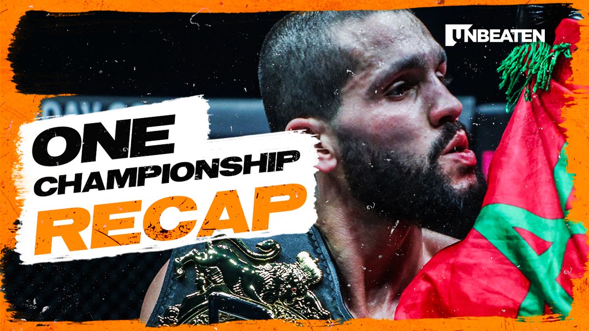 unbeatencombat's tweet photo. Ilias Ennahachi is still Flyweight Kickboxing world champ, plus Fabricio Andrade takes out a bantamweight contender at ONE's #FistsOfFury.

Recap 👉 https://t.co/RwXwvV7KGD

#WeAreONE #ONEChampionship #TotalCombat https://t.co/ZnM2cLFaSX