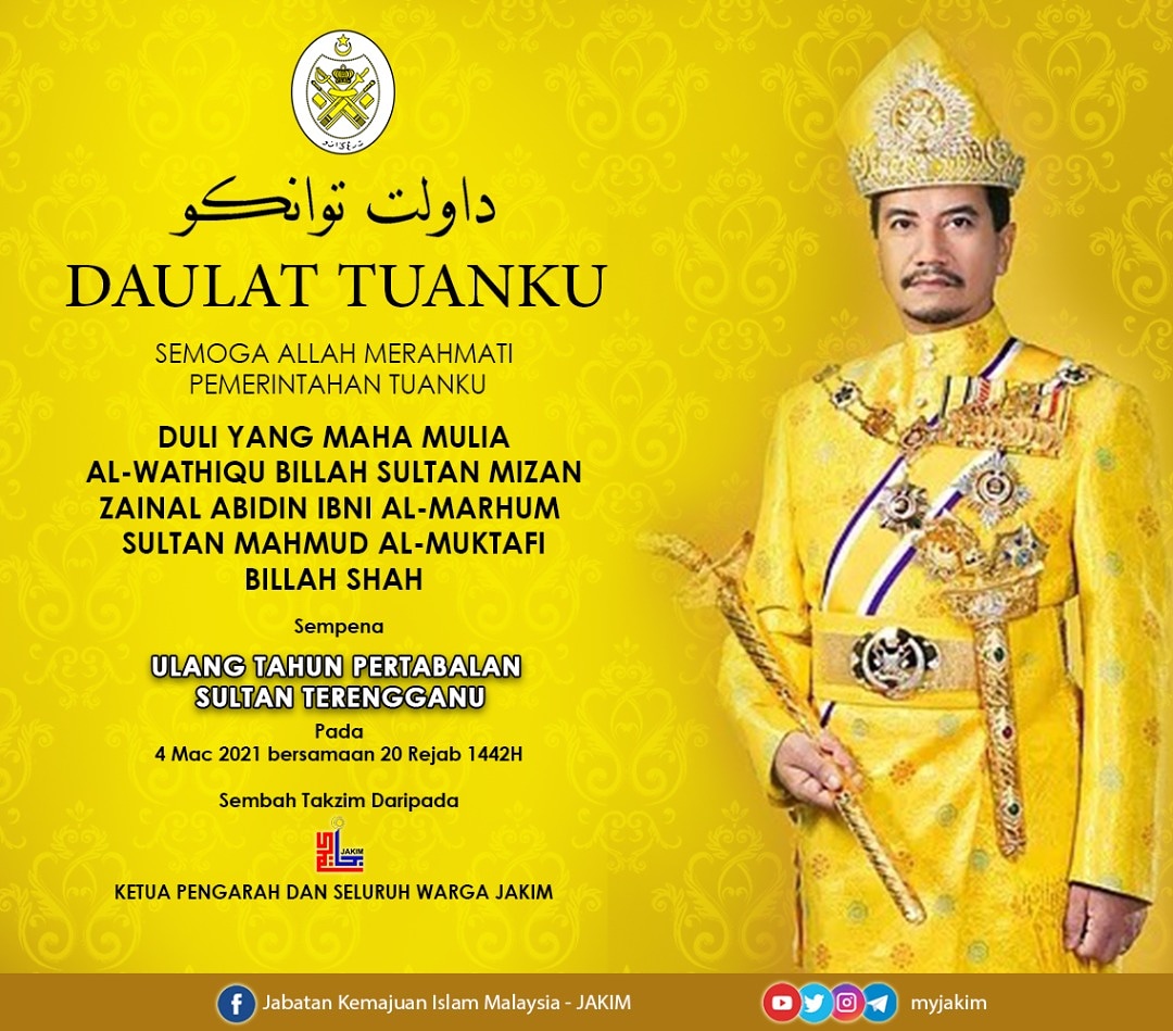 Cuti Keputeraan Sultan Terengganu 2018 Hairshe