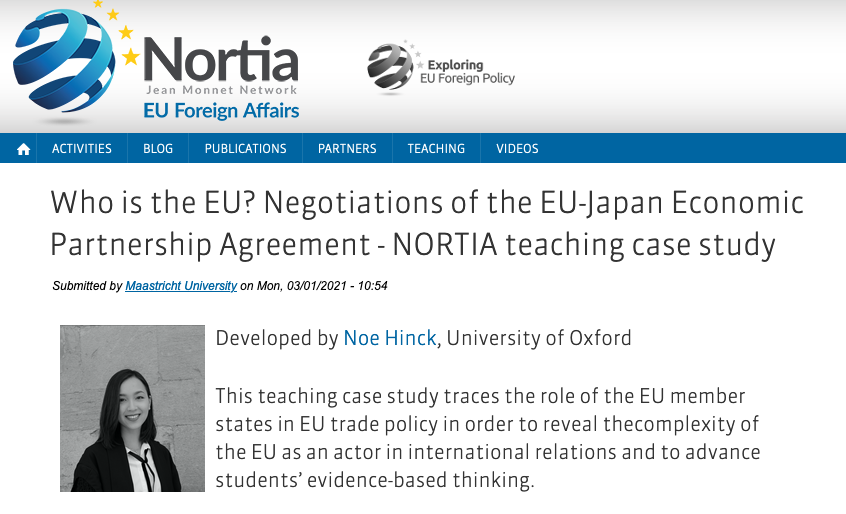 renpet_eu's tweet photo. another @Nortia_eu teaching cases online ‼️❗️

https://t.co/eLeguJkyLL

@NKHinck developed  #teaching ressource on role of #EU member states in EU #trade on  example of EU-#Japan economic partnership agreement #JEEPA

building on her @Politics_Oxford @UniofOxford EPS research https://t.co/WSYNNu0mmb