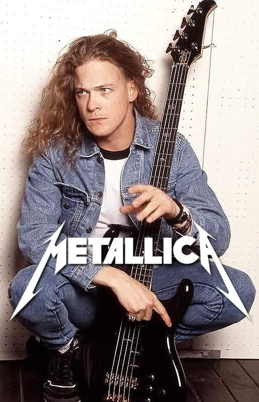 Happy birthday JASON NEWSTED!
(March 4, 1963) 