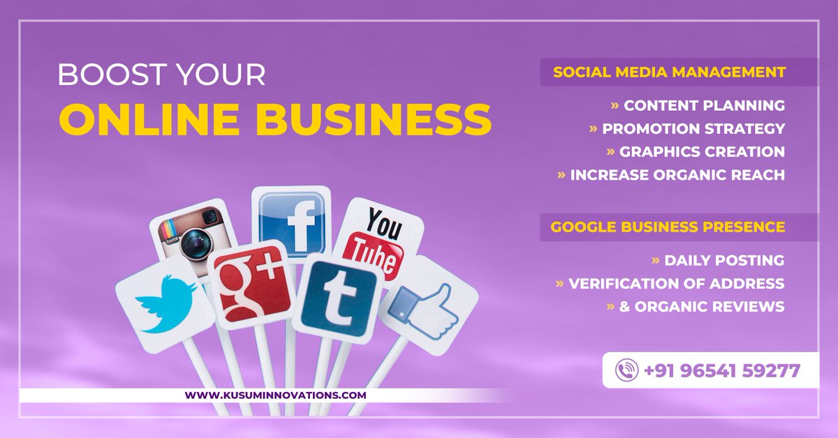 KusumInnovations (@kusuminnovation) on Twitter photo Boost your #online #business with online #marketing services by Kusum Innovations. Consult for free on +91-9654159277 or email us on business@kusuminnovations.com
#KusumInnovations #digitalmarketing #adagency #socialmedia #startup #india #advertising Boost your #online #business with online #marketing services by Kusum Innovations. Consult for free on +91-9654159277 or email us on business@kusuminnovations.com
#KusumInnovations #digitalmarketing #adagency #socialmedia #startup #india #advertising